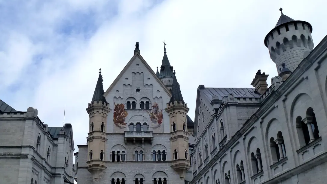 Schloss Neuschwanstein bei Füssen