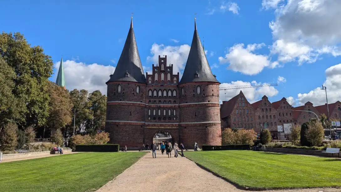 Holstentor in Lübeck